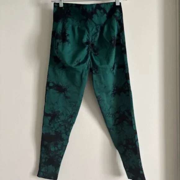 Seamless High Waisted Tummy Control Butt Lifting Leggings Size XL - Picture 3 of 6